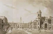 Dublin Castle in the 1790s,seat fo the Viceroy and hub of Briish Power, Thomas Pakenham